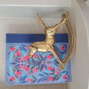 Solid Brass Rocking Horse